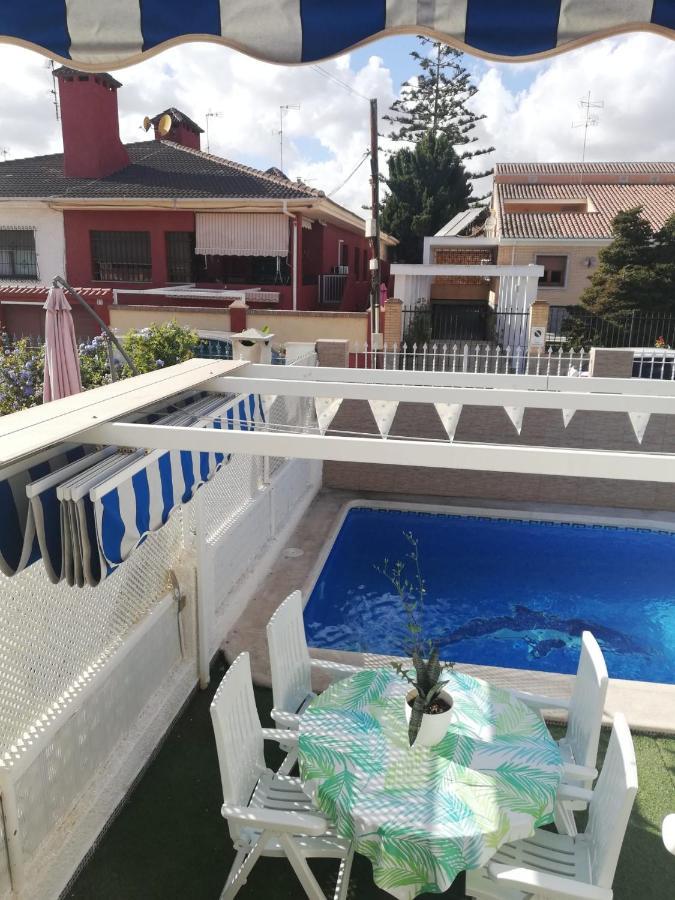 דירות סן פדרו דל פינטר Piso Entero En Semi Sotano Con Piscina Salina Privada מראה חיצוני תמונה