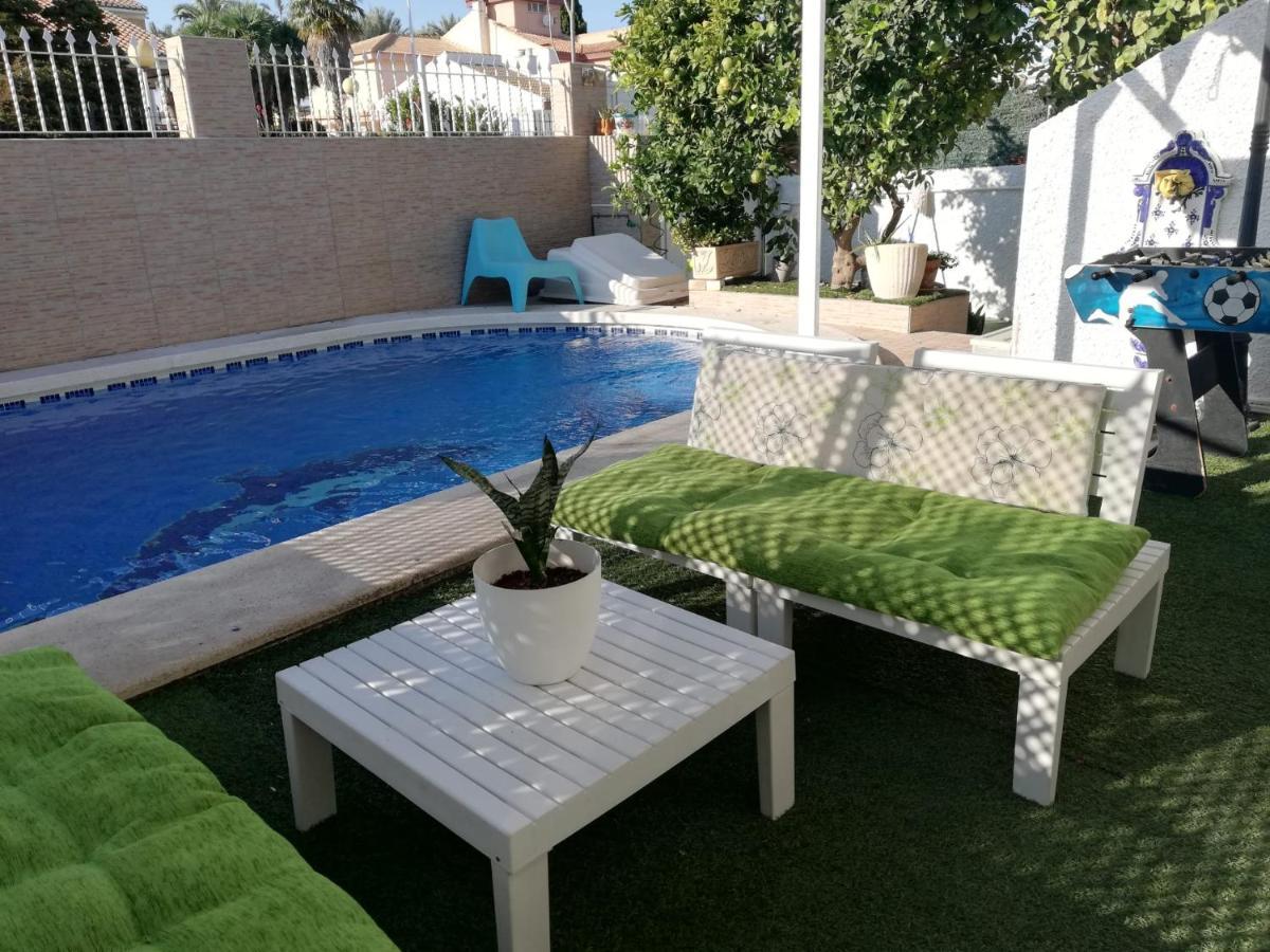 דירות סן פדרו דל פינטר Piso Entero En Semi Sotano Con Piscina Salina Privada מראה חיצוני תמונה
