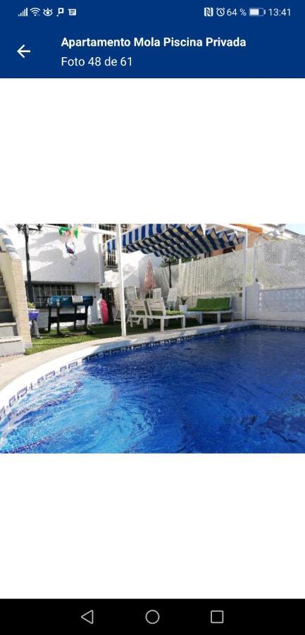 דירות סן פדרו דל פינטר Piso Entero En Semi Sotano Con Piscina Salina Privada מראה חיצוני תמונה