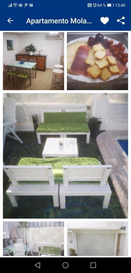 דירות סן פדרו דל פינטר Piso Entero En Semi Sotano Con Piscina Salina Privada מראה חיצוני תמונה
