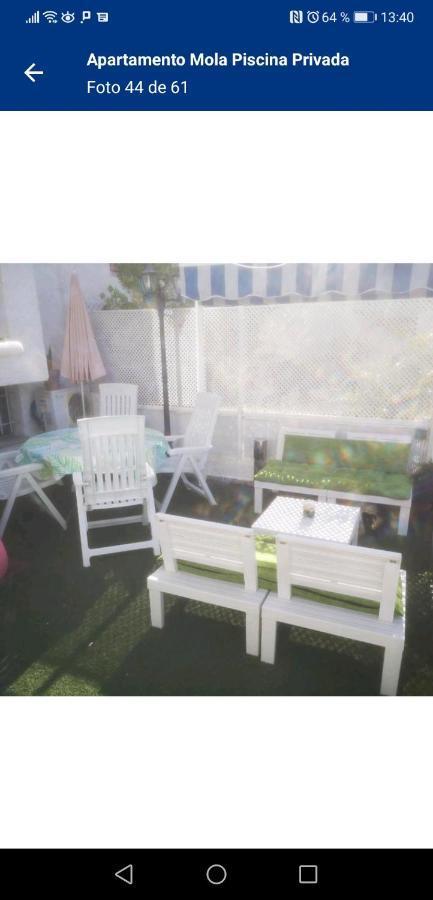 דירות סן פדרו דל פינטר Piso Entero En Semi Sotano Con Piscina Salina Privada מראה חיצוני תמונה